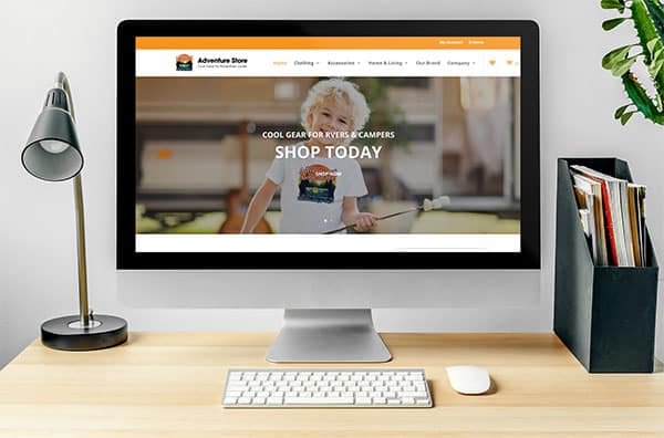 Custom t-shirts and adventure gear for RV and camping enthusiasts