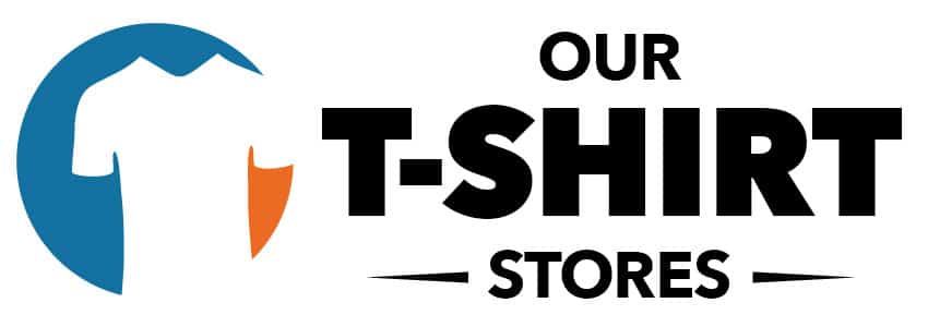 Our T-Shirt Stores logo representing a collection of custom t-shirts and unique apparel stores