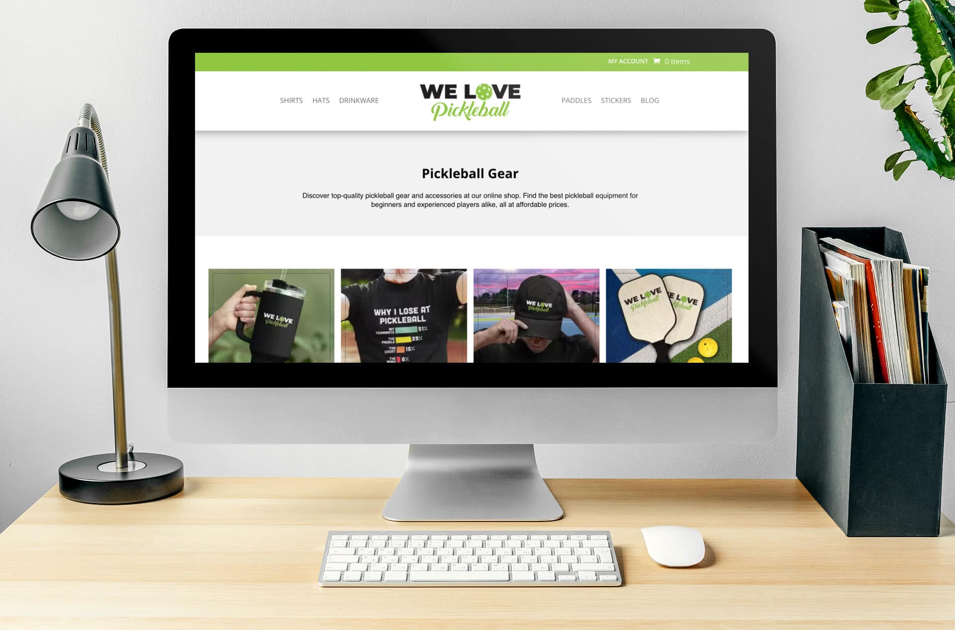 Pickleball clothing and custom t-shirts for pickleball fans